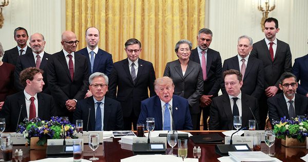 Quản lý AI phiên bản Donald Trump