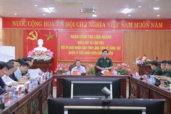 Quản lý nhà nước về cửa khẩu biên giới đất liền tỉnh Lạng Sơn, những vấn đề đặt ra từ thực tiễn
