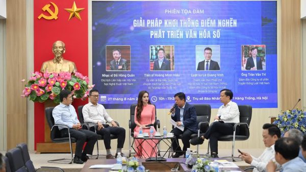Quản lý tập thể quyền tác giả trong môi trường số