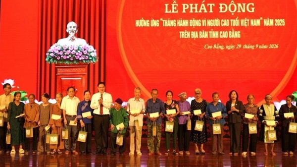 Quan tâm chăm lo, phụng dưỡng người cao tuổi bằng những việc làm thiết thực