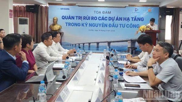 Quản trị rủi ro các dự án hạ tầng xây dựng