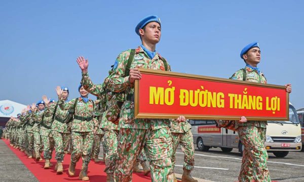 Quân y, công binh lên đường gìn giữ hòa bình Liên Hợp Quốc