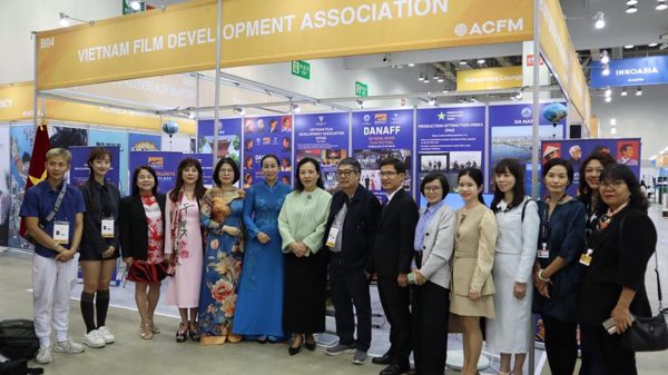 Quảng bá điện ảnh Việt Nam tại Liên hoan phim quốc tế Busan 2026