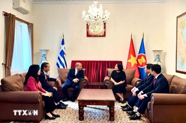 Quảng bá trà và ẩm thực Việt Nam tại Hy Lạp