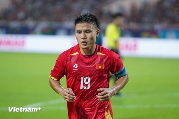 Quang Hải chấn thương, Võ Hoàng Minh Khoa được triệu tập bổ sung dự FIFA ASEAN Cup 2026