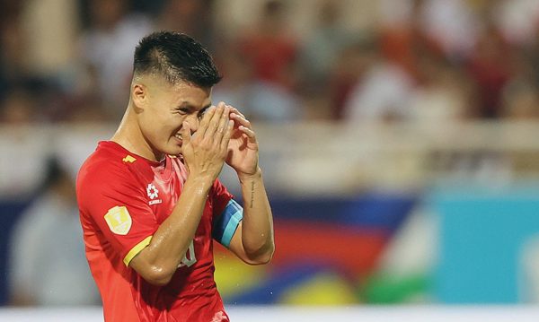 Quang Hải lỡ FIFA ASEAN Cup 2026