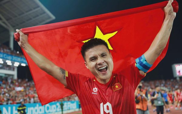Quang Hải 'vô đối' với 3 lần vô địch ASEAN Cup