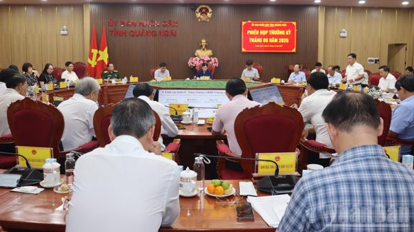 Quảng Ngãi: 9 tháng năm 2026 tăng trưởng xếp thứ 3/6 tỉnh vùng duyên hải Nam Trung Bộ và Tây Nguyên
