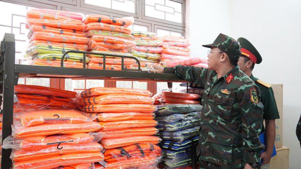 Quảng Ngãi chủ động lực lượng, phương tiện sẵn sàng ứng phó mưa lũ