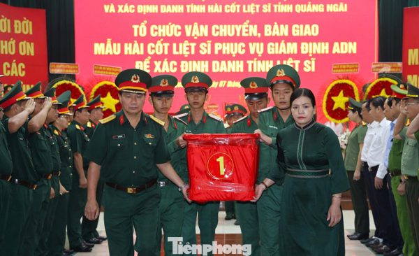 Quảng Ngãi đặt mục tiêu quy tập 280 hài cốt liệt sĩ, khẩn trương tìm kiếm tại 5 vị trí mộ tập thể