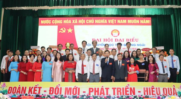 Quảng Ngãi đẩy mạnh hoạt động khuyến học, khuyến tài, xây dựng xã hội học tập