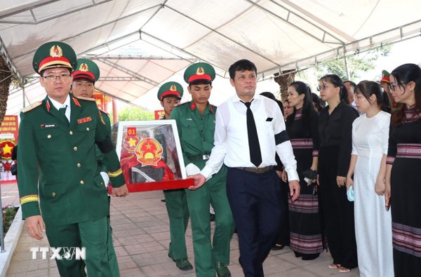 Quảng Ngãi: Đưa các liệt sỹ trở về quê hương sau nhiều năm nằm lại chiến trường