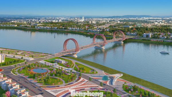 Quảng Ngãi khởi công cầu gần 2.200 tỷ, dùng công nghệ lần đầu áp dụng tại Việt Nam