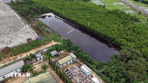 Quảng Ngãi loay hoay tìm giải pháp xử lý nước rỉ rác