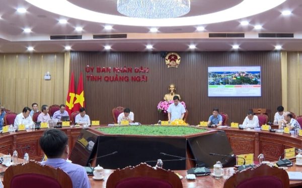 Quảng Ngãi phê bình 17 chủ tịch xã