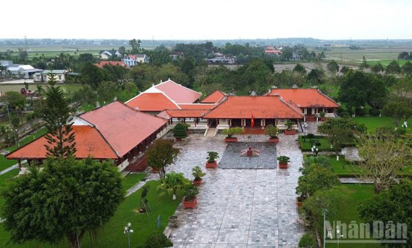 Quảng Ngãi: Phê duyệt dự án sửa chữa, cải tạo Khu lưu niệm Thủ tướng Phạm Văn Đồng