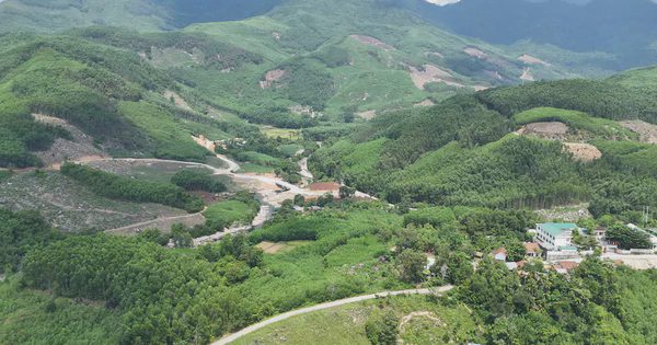 Quảng Ngãi: Phê duyệt quy hoạch quần thể đô thị nghỉ dưỡng Thạch Bích hơn 1.800ha