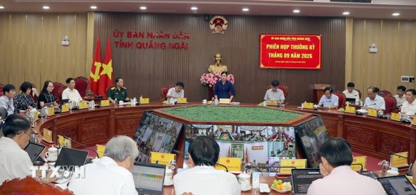 Quảng Ngãi tập trung tháo gỡ khó khăn để thực hiện tăng trưởng 2 con số