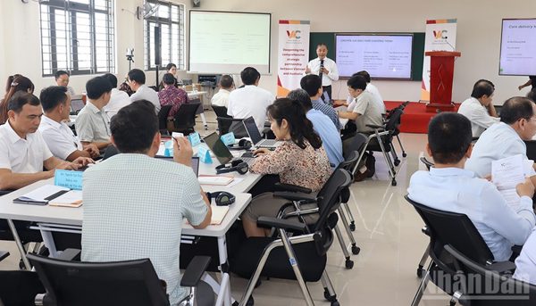 Quảng Ngãi tổ chức chương trình bồi dưỡng nâng cao năng lực lãnh đạo hiện đại