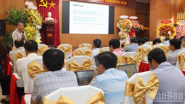 Quảng Ngãi tổ chức hội thảo hướng dẫn chuyên môn về áp dụng mô hình thông tin công trình