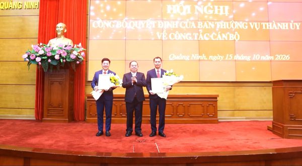 Quảng Ninh điều động, bổ nhiệm loạt cán bộ cấp sở, ngành và lãnh đạo xã, phường