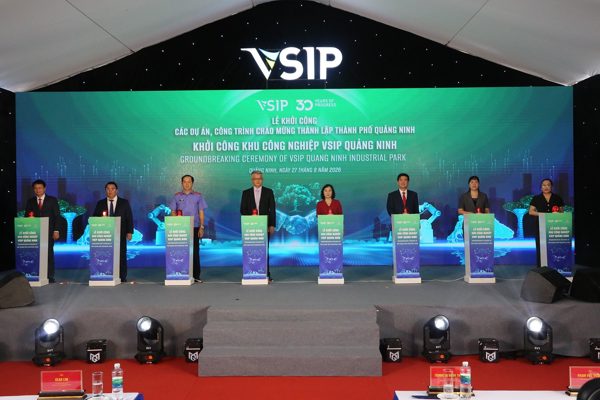 Quảng Ninh khởi công khu công nghiệp hơn 5.800 tỷ đồng