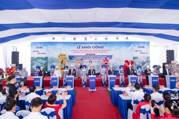 Quảng Ninh: Khu Công nghiệp Đông Triều hướng đến vị thế trung tâm công nghiệp miền Bắc