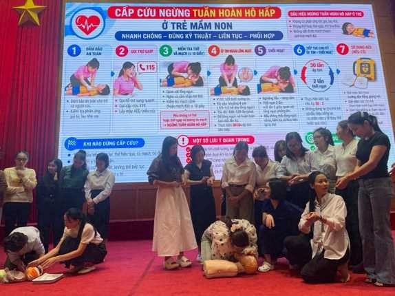 Quảng Ninh tập huấn phòng, chống tai nạn thương tích trẻ em cho gần 1.000 người