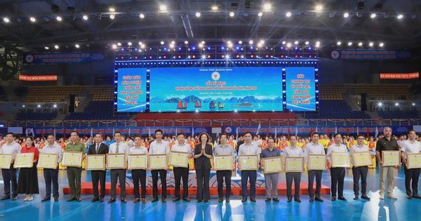 Quảng Ninh trao 733 huy chương tại Đại hội TDTT lần thứ X