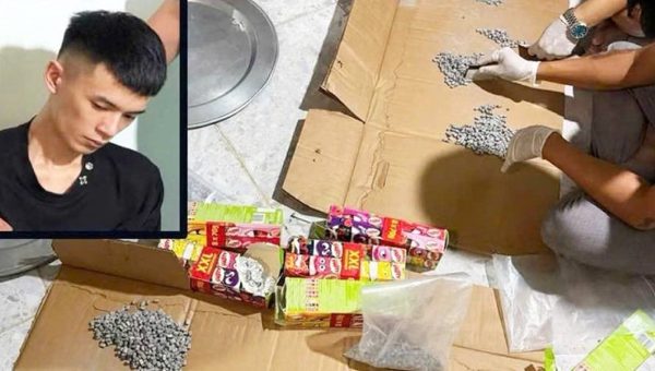 Quảng Trị: Bắt đối tượng mua bán hơn 13 nghìn viên ma túy dạng “kẹo”