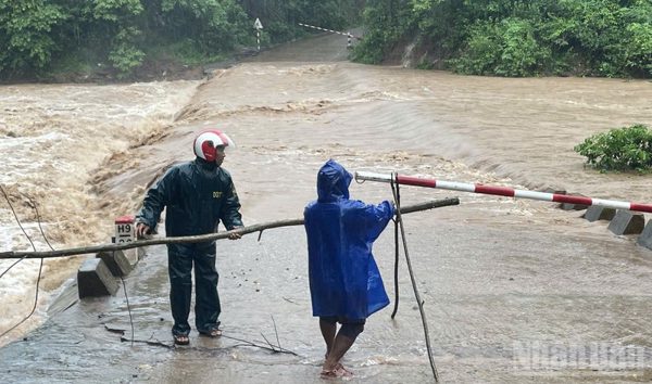 Quảng Trị chủ động ứng phó với mưa lớn và áp thấp nhiệt đới