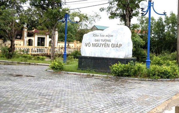 Quảng Trị đầu tư 360 tỷ đồng làm đường nối Quốc lộ 1 đến Nhà lưu niệm Đại tướng Võ Nguyên Giáp