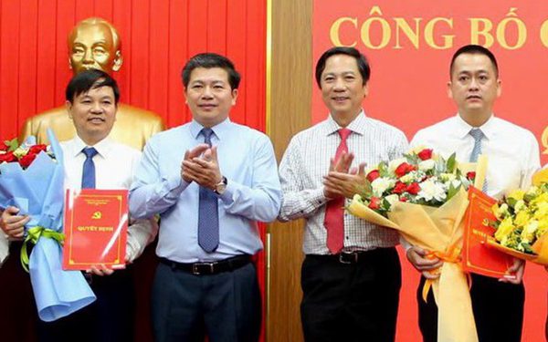Quảng Trị điều động 4 phó giám đốc sở, 3 người về làm chủ tịch cấp xã
