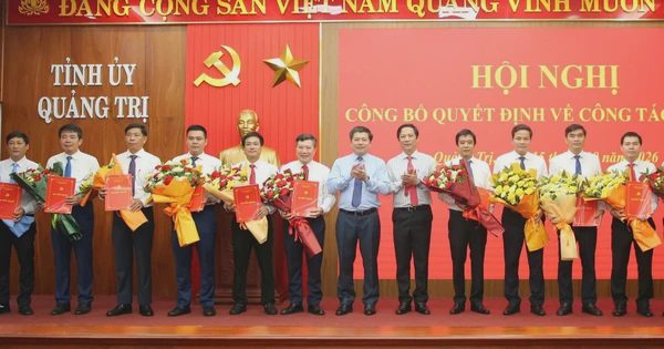 Quảng Trị điều động, phân công hàng loạt cán bộ lãnh đạo xã, phường