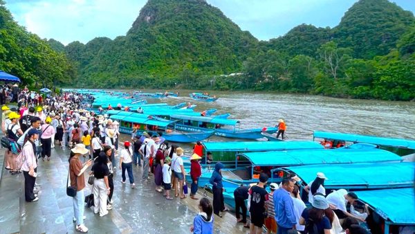 Quảng Trị đón 294.000 lượt khách du lịch dịp nghỉ lễ Quốc khánh 2/9