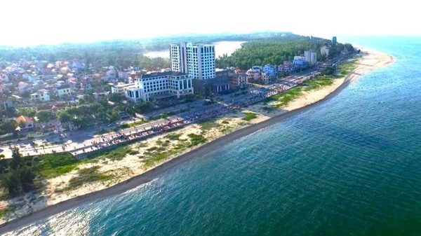 Quảng Trị dự kiến đầu tư gần 1.800 tỷ đồng phát triển không gian, cảnh quan du lịch biển Nhật Lệ