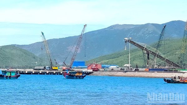 Quảng Trị giao quyền sử dụng gần 1ha biển xây dựng cầu cảng số 2-bến cảng PTSC Hòn La