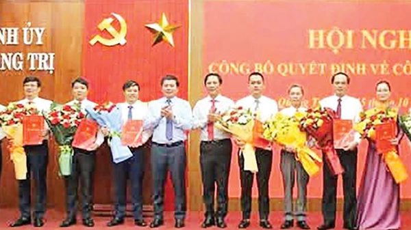 Quảng Trị hoàn thành bố trí 100% Chủ tịch Ủy ban nhân dân cấp xã không là người địa phương