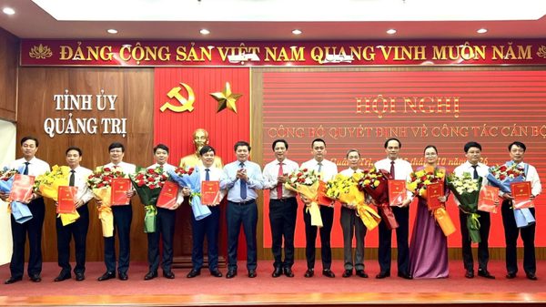 Quảng Trị hoàn thành chủ trương bố trí 100% Chủ tịch Ủy ban nhân dân cấp xã không là người địa phương