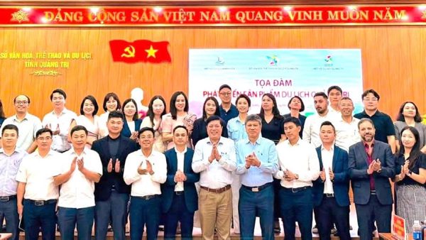 Quảng Trị hợp tác, thu hút khách du lịch Nga qua đường bay Cam Ranh-Đồng Hới