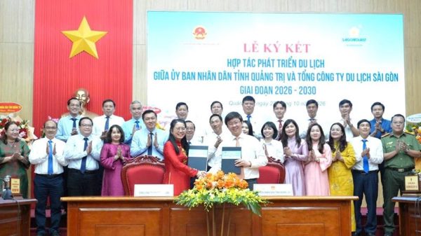 Quảng Trị hợp tác Tổng Công ty Du lịch Sài Gòn về phát triển du lịch
