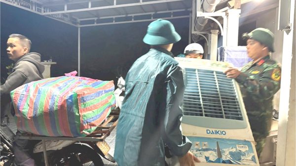 Quảng Trị khẩn trương di dời người dân ở vùng xung yếu