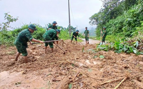 Quảng Trị khẩn trương khắc phục hậu quả mưa lũ