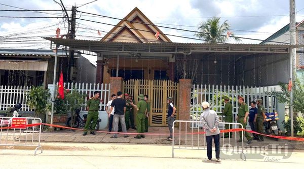 Quảng Trị: Làm rõ việc một phụ nữ tử vong tại nhà riêng