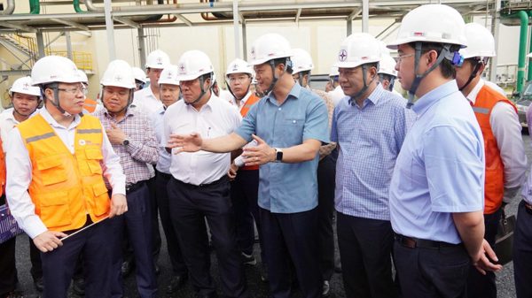 Quảng Trị: Phấn đấu tháng 10/2026 phát điện thương mại Nhà máy nhiệt điện Quảng Trạch I