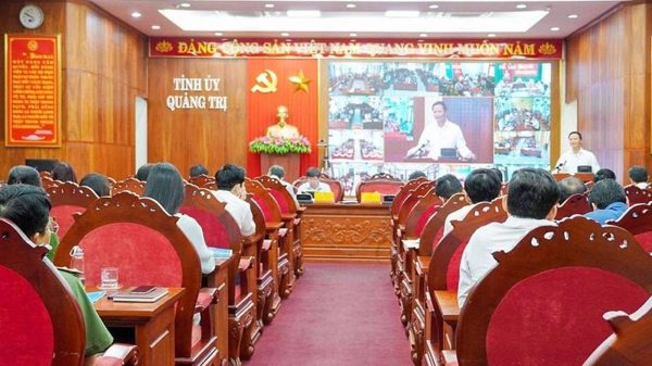 Quảng Trị phê bình 43 xã, phường về đầu tư công lĩnh vực khoa học, công nghệ, đổi mới sáng tạo và chuyển đổi số