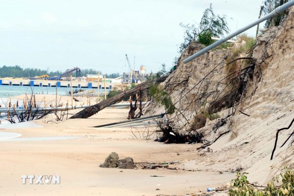 Quảng Trị: Sạt lở bờ biển Mỹ Thủy, người dân bất an chờ phương án di dời