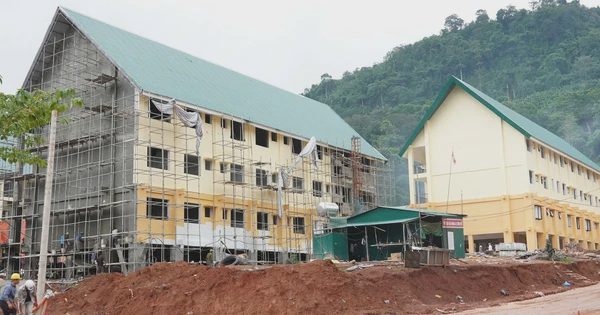 Quảng Trị tăng tốc hoàn thiện trường lớp trước năm học mới