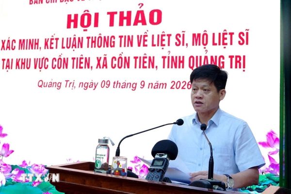 Quảng Trị: Thống nhất mở rộng tìm kiếm hài cốt liệt sỹ tại Cồn Tiên