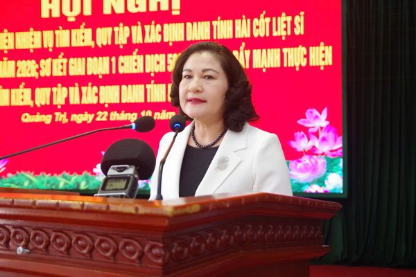 Quảng Trị tìm thấy hơn 220 hài cốt liệt sỹ trong ‘Chiến dịch 500 ngày đêm’